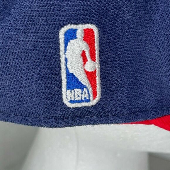 Adidas Atlanta Hawks NBA Cap Large/XL Flexfit Climalite Navy Red ✨ - Picture 11 of 12